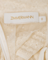 Zimmermann Lace Ruffle Mini Dress With Slip, other view