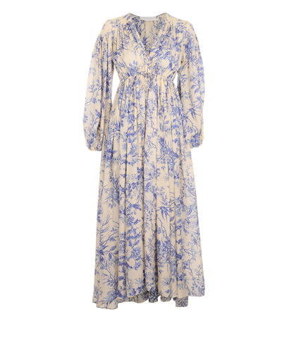 Zimmermann Floral Maxi Dress, front view