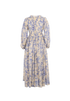 Zimmermann Floral Maxi Dress, back view