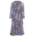Zimmermann Floral Long Dress, front view