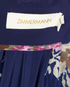 Zimmermann Halterneck Floral Midi Dress, other view