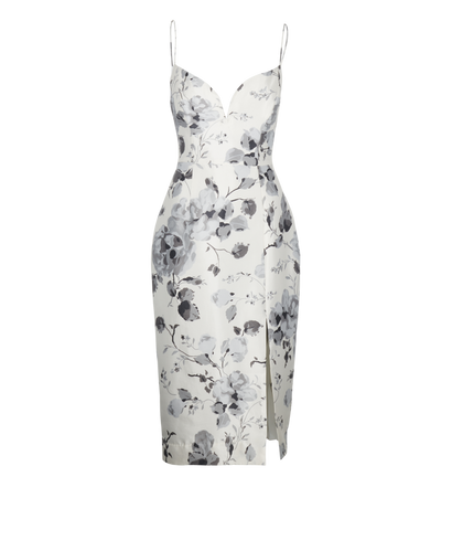 Zimmermann Strappy Midi Floral Dress, front view