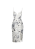 Zimmermann Strappy Midi Floral Dress, front view