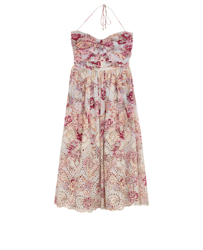 Zimmermann Floral Cutout Dress, front view