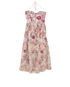 Zimmermann Floral Cutout Dress, back view