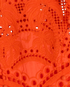 Zimmermann Brightside Palm Gown, &pound;420, Clothing, Orange, Polyester (Polymer)/Silk, Other view