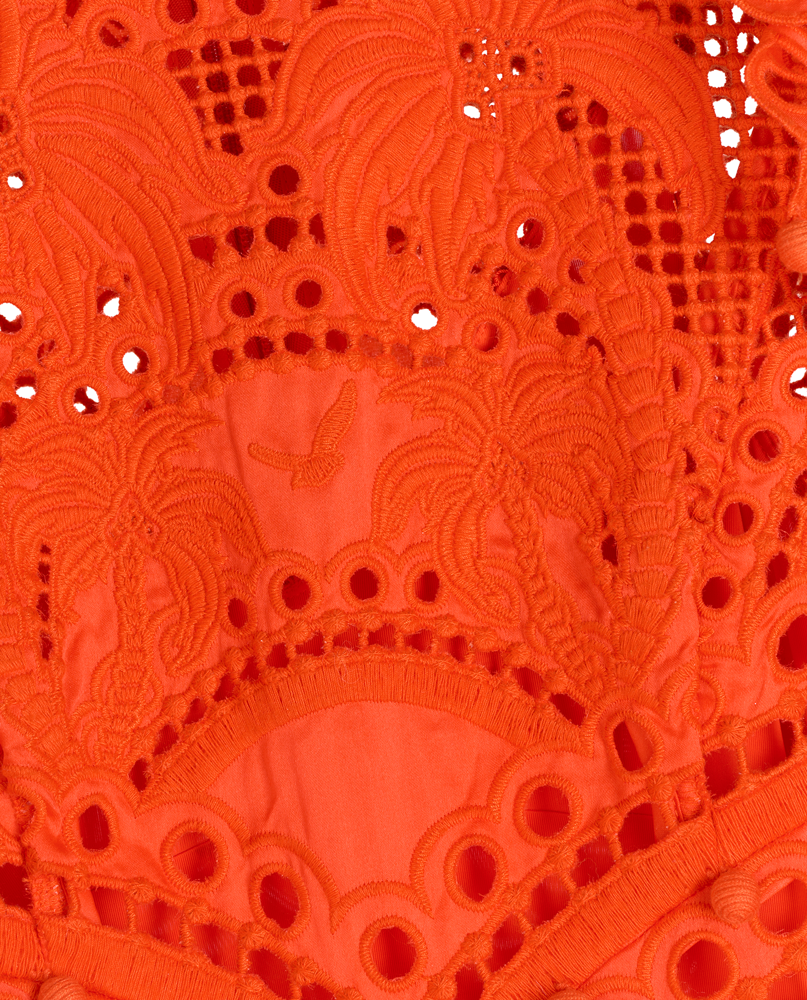 Zimmermann Brightside Palm Gown, &pound;420, Clothing, Orange, Polyester (Polymer)/Silk, Other view