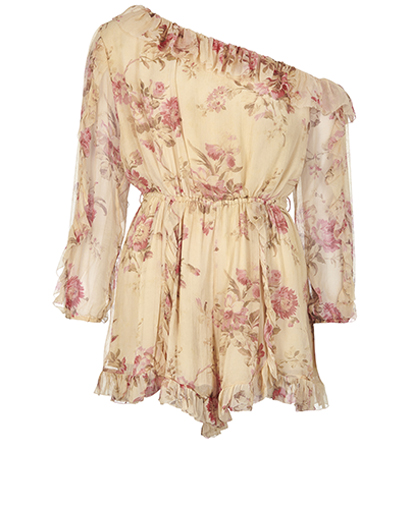 Zimmermann Floral Printed Dress, front view