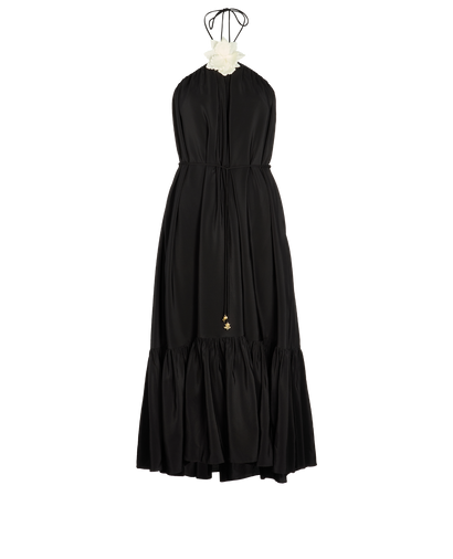 Zimmermann Halterneck Midi Dress, front view