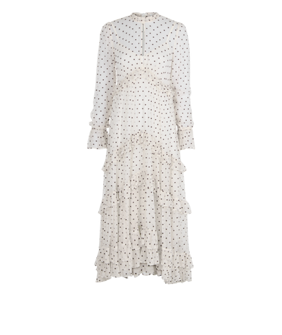 Zimmermann Polka Dot Dress, front view