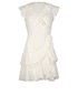 Zimmermann Spotted Overlay Dress, front view