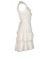 Zimmermann Spotted Overlay Dress, side view