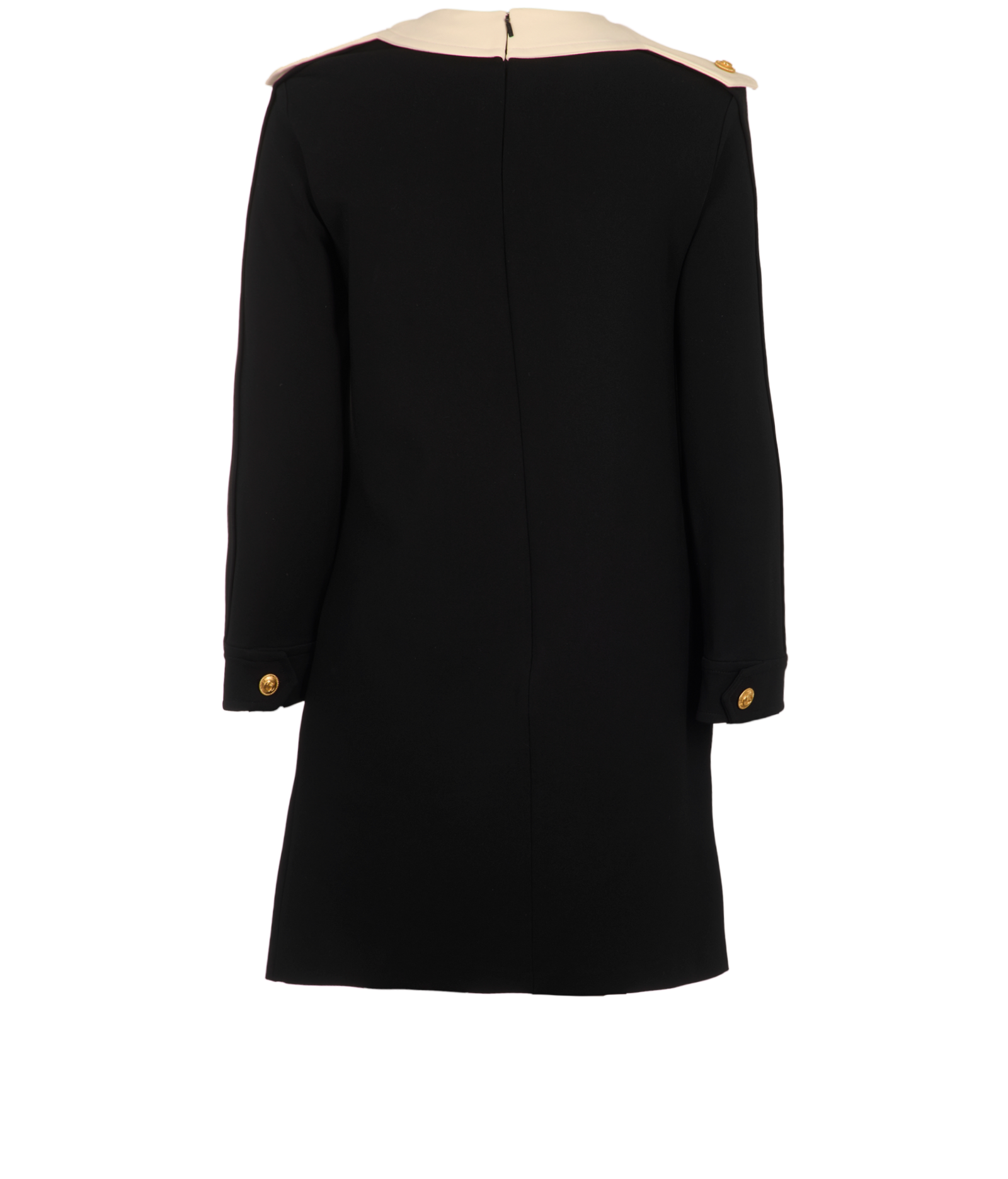 Gucci Mini Dress, &pound;590, Clothing, Black, Viscose, Back view
