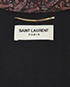 Saint Laurent Long Sleeve Paisley Mini Dress, other view