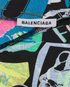 Balenciaga Paris City Draped Cape, other view