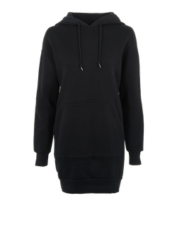 Burberry Logo Embroidered Dress, Cotton, Black, Sz XS, 2*