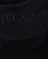 Burberry Logo Embroidered Dress, &pound;150, Clothing, Black, Cotton, Other view