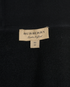 Burberry Logo Embroidered Dress, &pound;150, Clothing, Black, Cotton, Other view