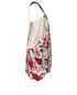 Temperley Floral Batwing Dress, side view