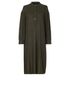 A.P.C. Morgane Mandarin Collar Shirt Dress, front view
