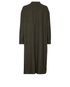 A.P.C. Morgane Mandarin Collar Shirt Dress, back view