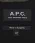 A.P.C. Morgane Mandarin Collar Shirt Dress, other view