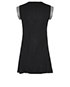 Chanel 2007 Bow Applique Sleeveless Dress, back view