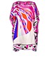 Emilio Pucci Scarf Top, front view