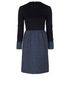 The Row Panelled Dress, front view