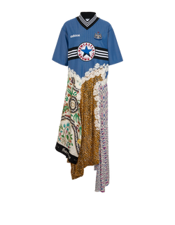Somebody Else's Guy x Designer Exchange Jersey Dress, Mutli-material, Mult