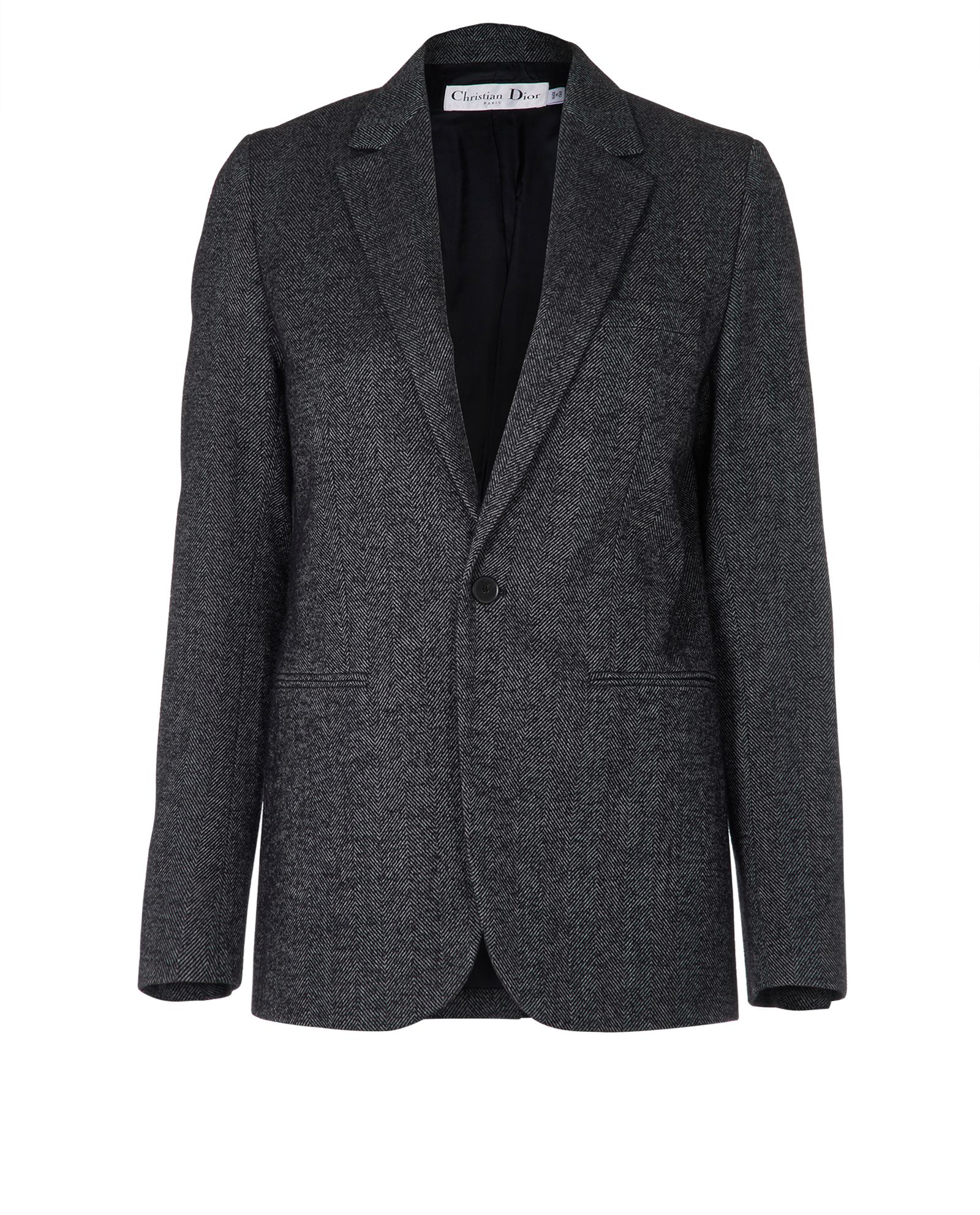 Christian Dior Herringbone Blazer, Jackets - Designer Exchange | Buy ...