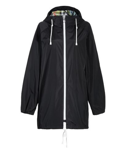 Burberry Rain Coat, front view