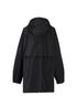 Burberry Rain Coat, back view
