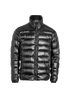 Canada Goose Crofton Jacket, &pound;430, Clothing, Black, Down Feathers, Front view