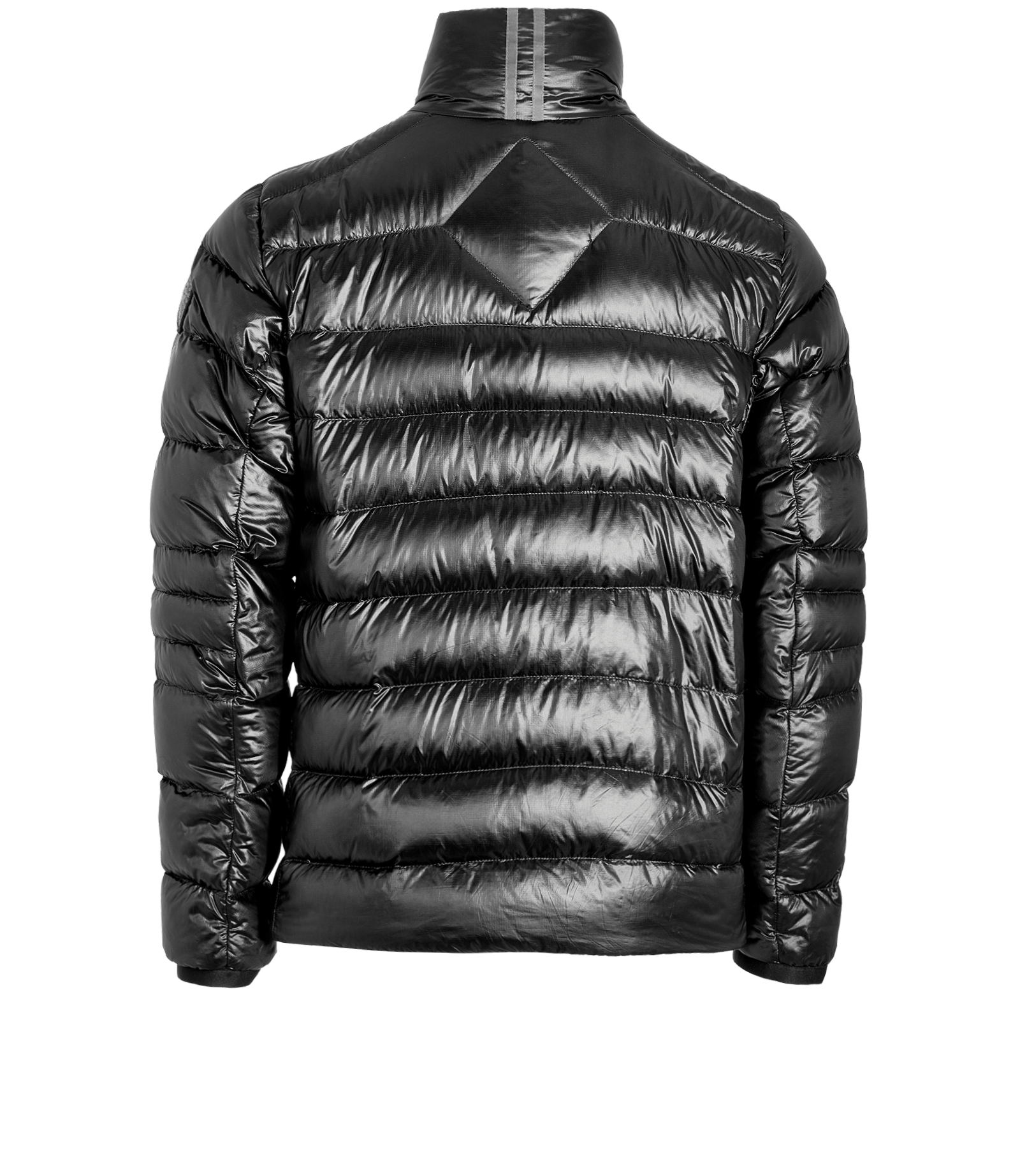 Canada Goose Crofton Jacket, &pound;430, Clothing, Black, Down Feathers, Back view