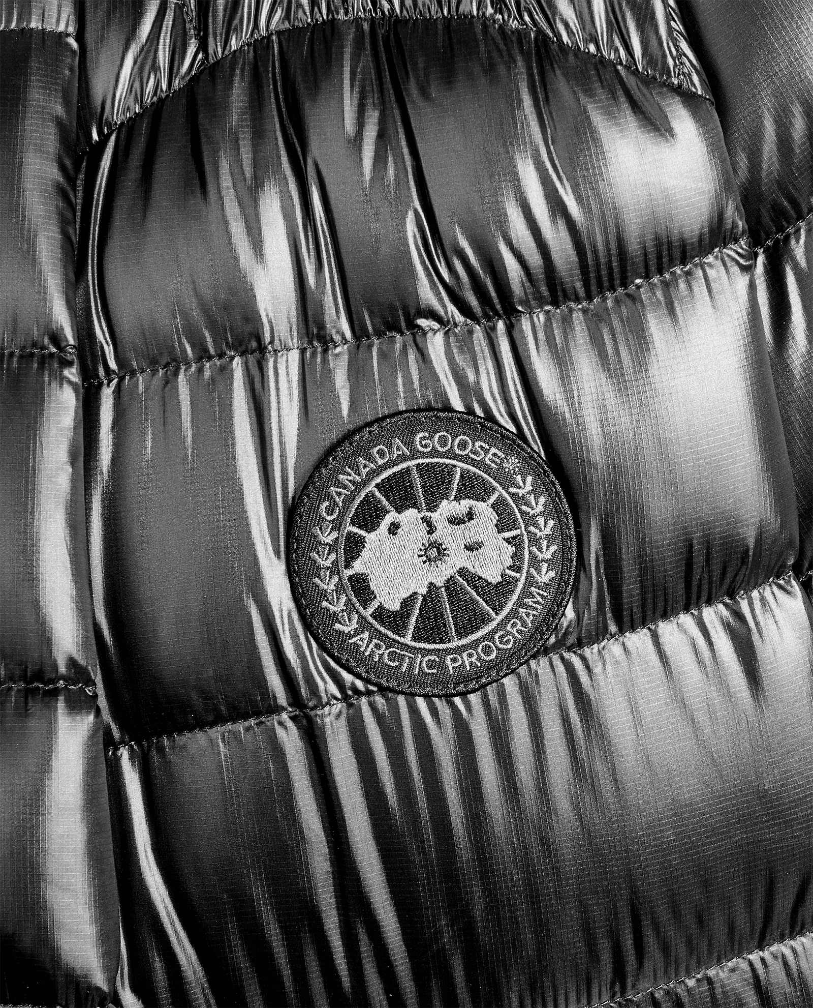 Canada Goose Crofton Jacket, &pound;430, Clothing, Black, Down Feathers, Other view