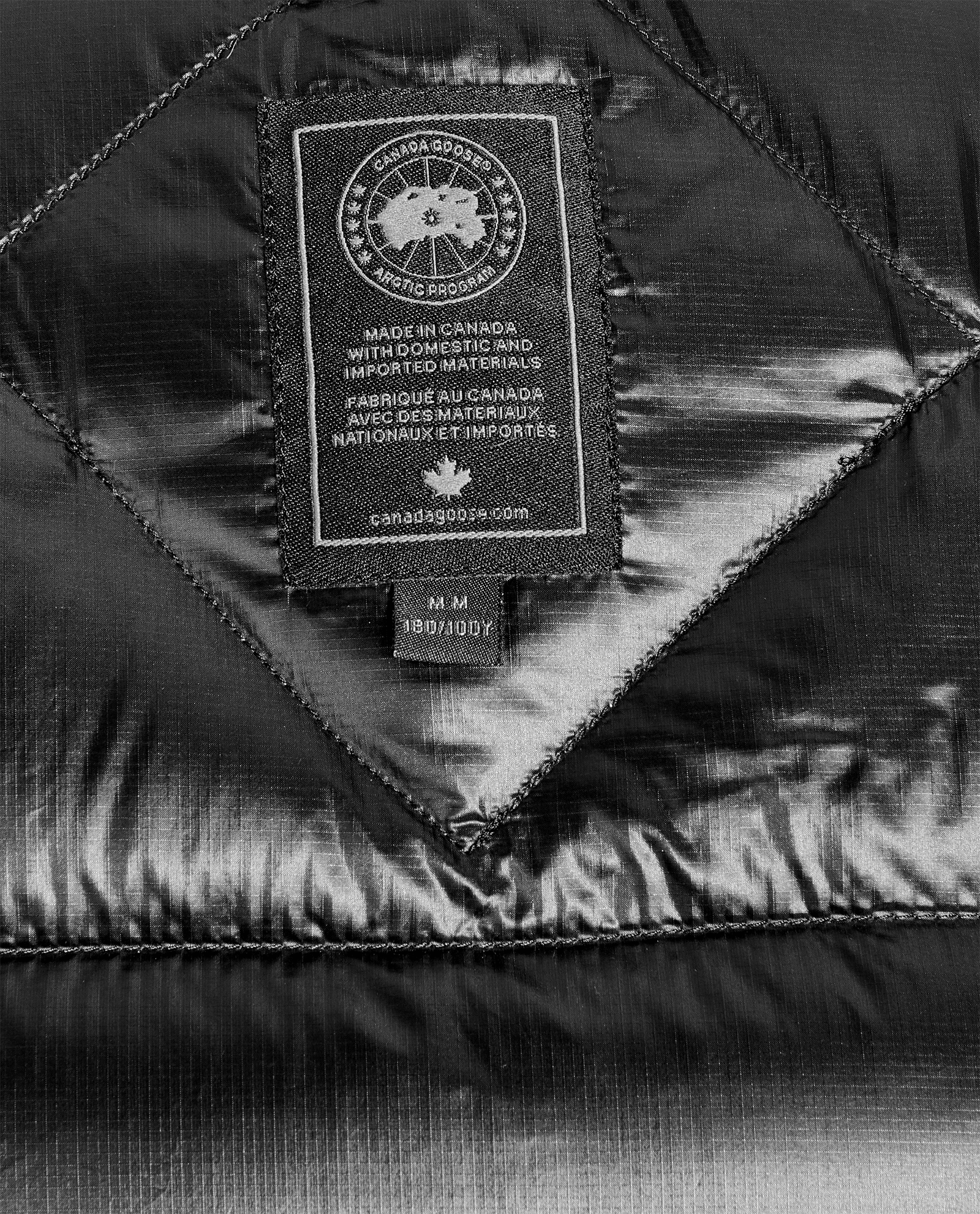 Canada Goose Crofton Jacket, &pound;430, Clothing, Black, Down Feathers, Other view