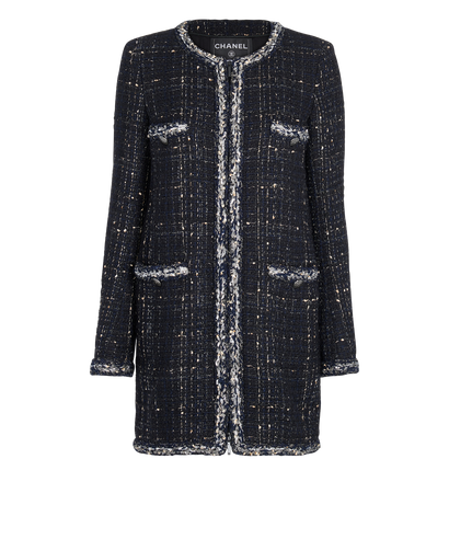 Chanel Tweed Jacket, front view