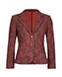 Etro Paisley Floral Jacket, front view