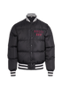 Gucci Pirates Bomber Puffer Jacket, front view