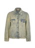 Gucci GG embroidered Denim Jacket, front view