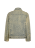 Gucci GG embroidered Denim Jacket, back view