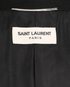 Saint Laurent Tuxedo Blazer, &pound;250, Clothing, Black, Wool, Other view
