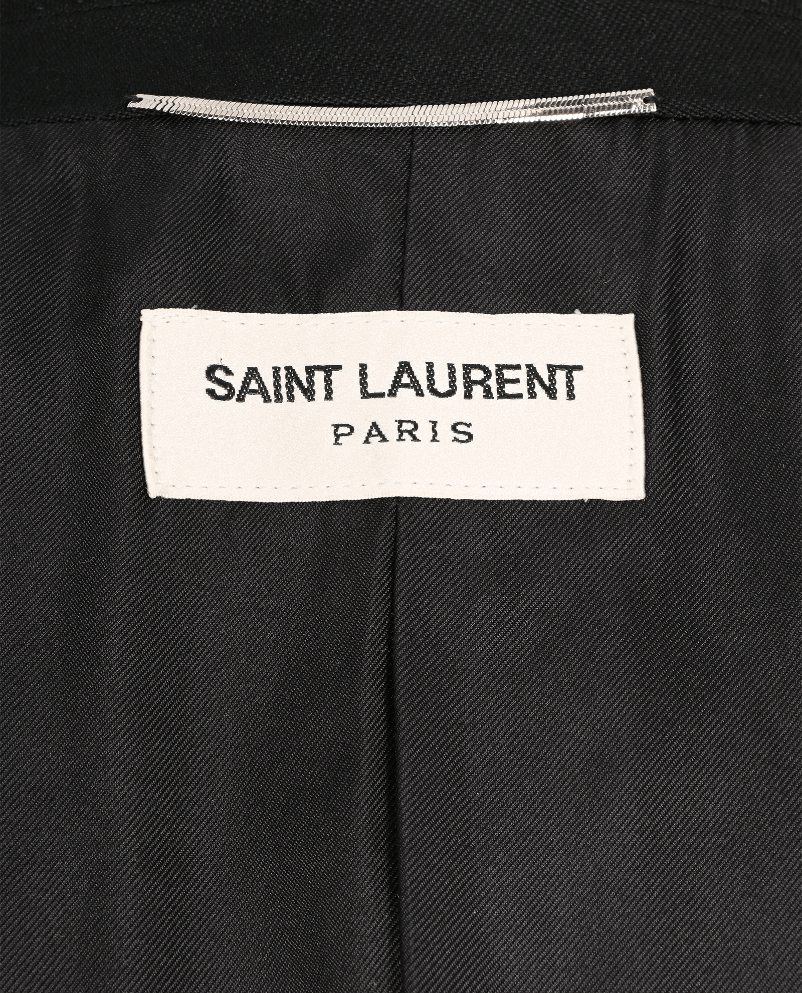 Saint Laurent Tuxedo Blazer, &pound;250, Clothing, Black, Wool, Other view