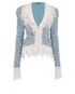 Balmain Fringe Jacket, front view