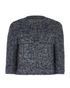 Chanel Tweed Double Front Pocket Jacket, front view