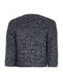 Chanel Tweed Double Front Pocket Jacket, back view