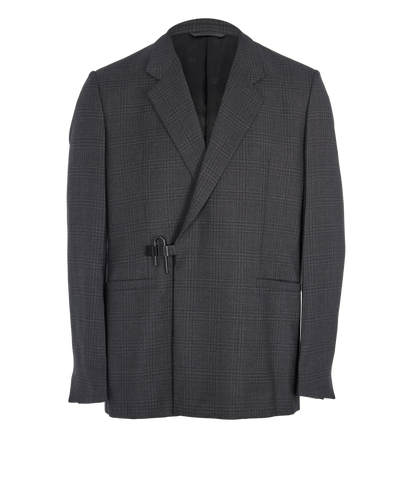 Givenchy U Lock Buckle Blazer, front view