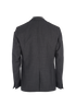 Givenchy U Lock Buckle Blazer, back view