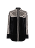 Balmain Pearl Embroidered Jacket, front view